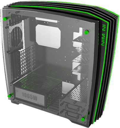 InWin H-Frame 2.0 Open Air Case.png